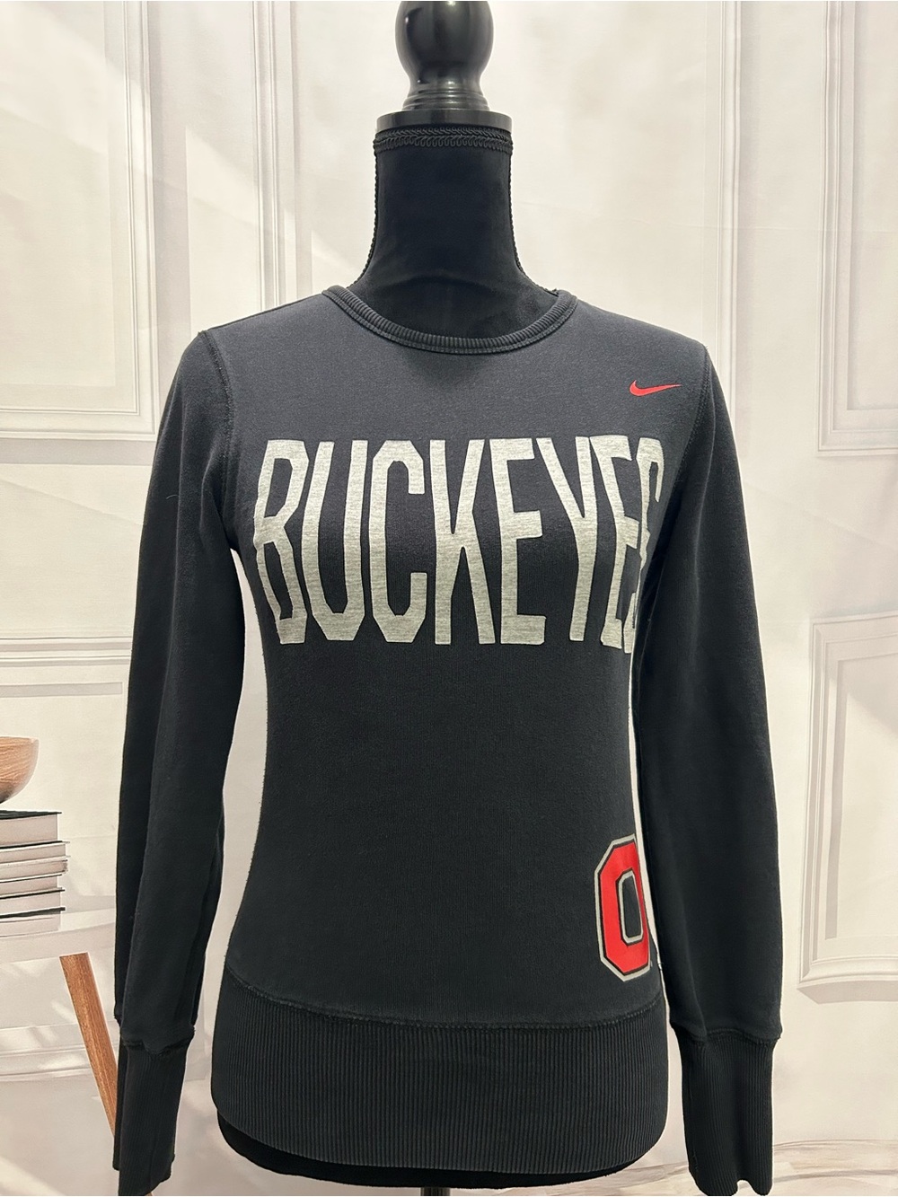 Ohio State Buckeyes Nike Women’s Crewneck Sweatshirt XS